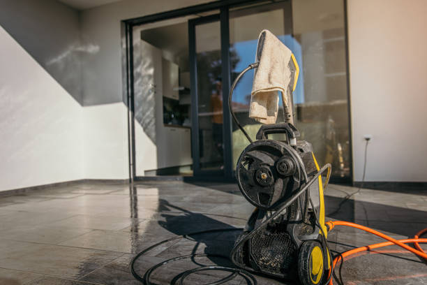 Post-Construction Pressure Washing in Lake Mills, IA